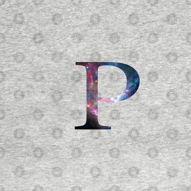 Rho Greek Letter by AdventureFinder